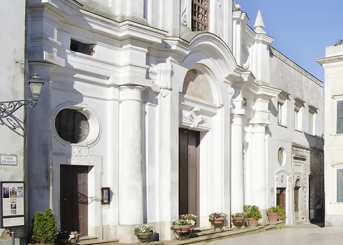 Alojamento de Acomodação e Pequeno-almoço Antico Monastero Di Anacapri (Isola di Capri)