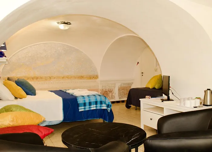 Antico Monastero Di Alojamento de Acomodação e Pequeno-almoço Anacapri (Isola di Capri)