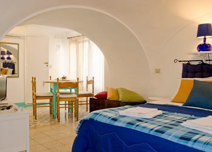 Alojamento de Acomodação e Pequeno-almoço Antico Monastero Di Anacapri (Isola di Capri)