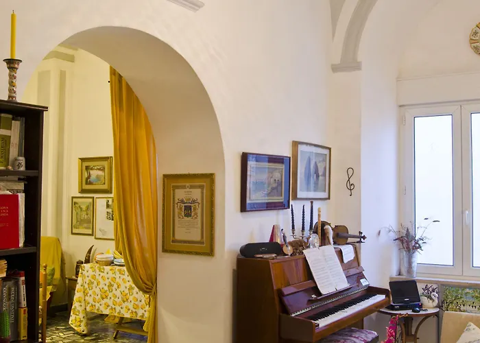 Alojamento de Acomodação e Pequeno-almoço Antico Monastero Di Anacapri (Isola di Capri)