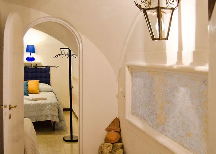 Alojamento de Acomodação e Pequeno-almoço Antico Monastero Di Anacapri (Isola di Capri)