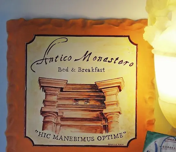 Alojamento de Acomodação e Pequeno-almoço Antico Monastero Di Anacapri (Isola di Capri)