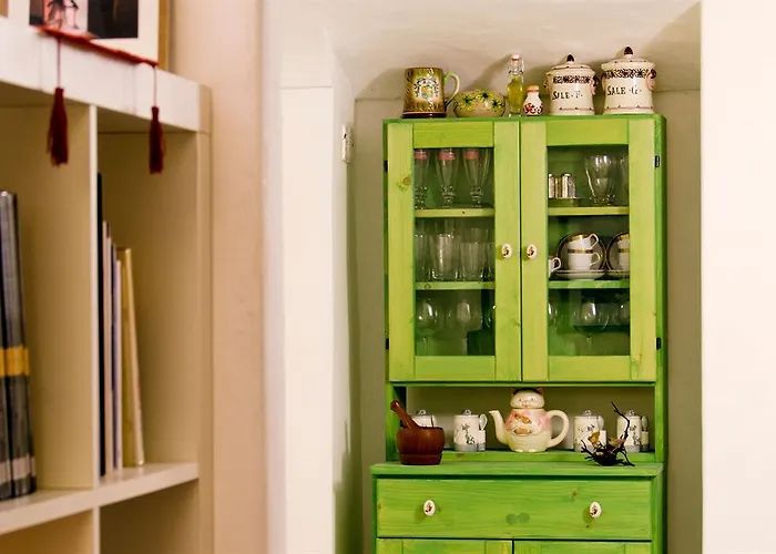 Alojamento de Acomodação e Pequeno-almoço Antico Monastero Di Anacapri (Isola di Capri)