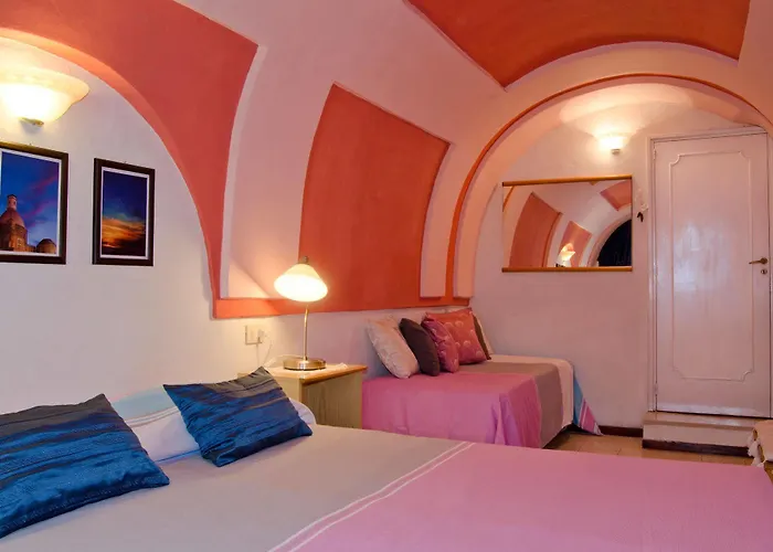 Alojamento de Acomodação e Pequeno-almoço Antico Monastero Di Anacapri (Isola di Capri)