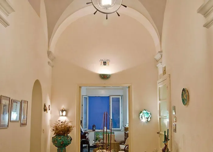 Alojamento de Acomodação e Pequeno-almoço Antico Monastero Di Anacapri (Isola di Capri)